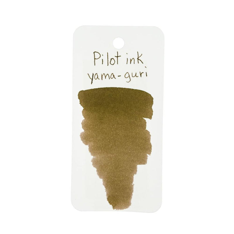 Pilot Ink Bottle (50ml) - Iroshizuku Yama-guri