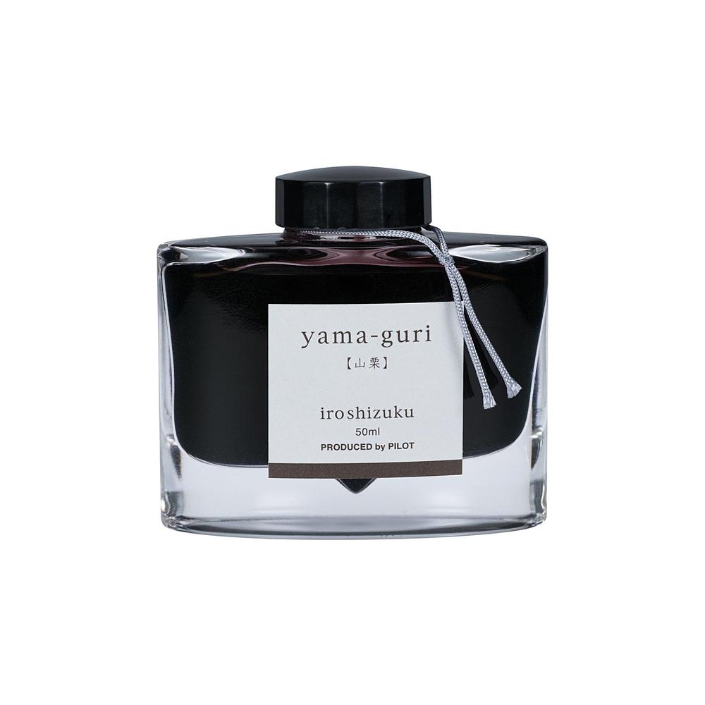 Pilot Iroshizuku Yama-guri 50ml Fountain Pen Ink Bottle