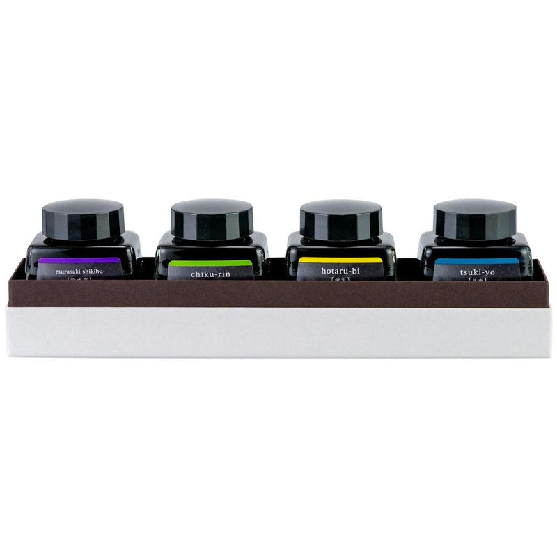 Pilot Iroshizuku Ink Set - Ma-yo (four ink bottles in a set)