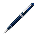 Platinum Century 3776 Fountain Pen - Chartres Blue Rhodium | EndlessPens