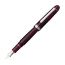 Platinum Century 3776 Fountain Pen - Bourgogne Rhodium | EndlessPens Online Pen Store