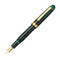 Platinum Century 3776 Fountain Pen - Laurel Green Gold | EndlessPens