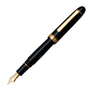 Platinum 3776 Century Fountain Pen - Music - Black Gold | EndlessPens Online Pen Store