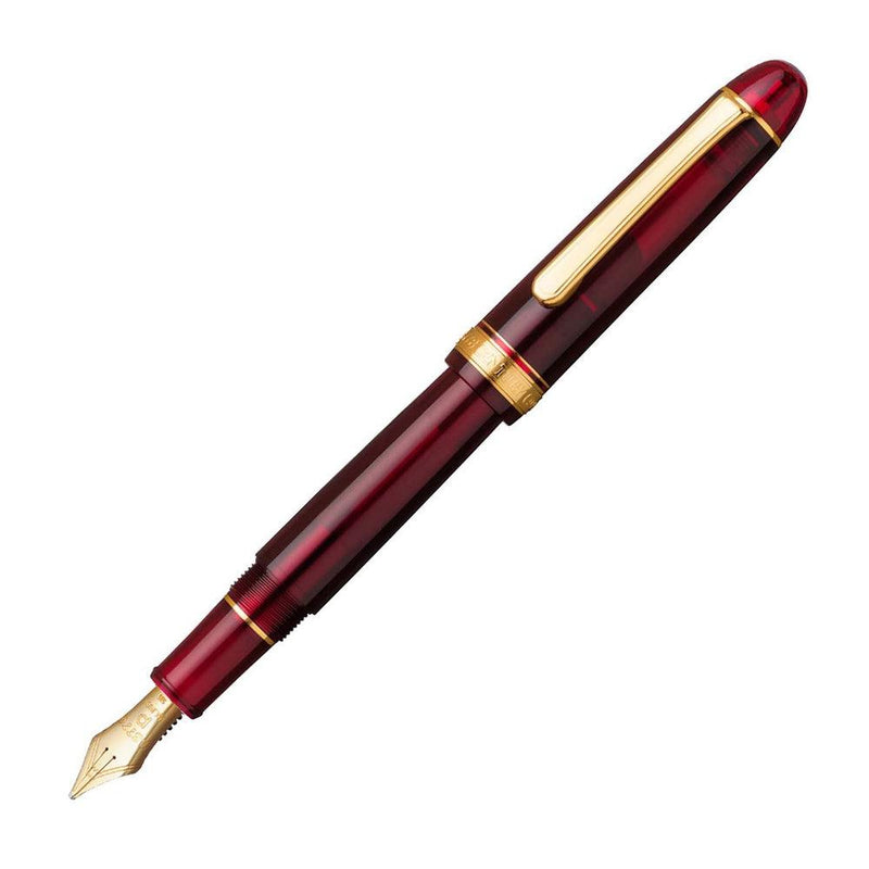 Platinum 3776 Century Fountain Pen - Music - Buorgogne | EndlessPens Online Pen Store