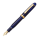 Platinum 3776 Century Fountain Pen - Music - Chartres Blue | EndlessPens Online Pen Store