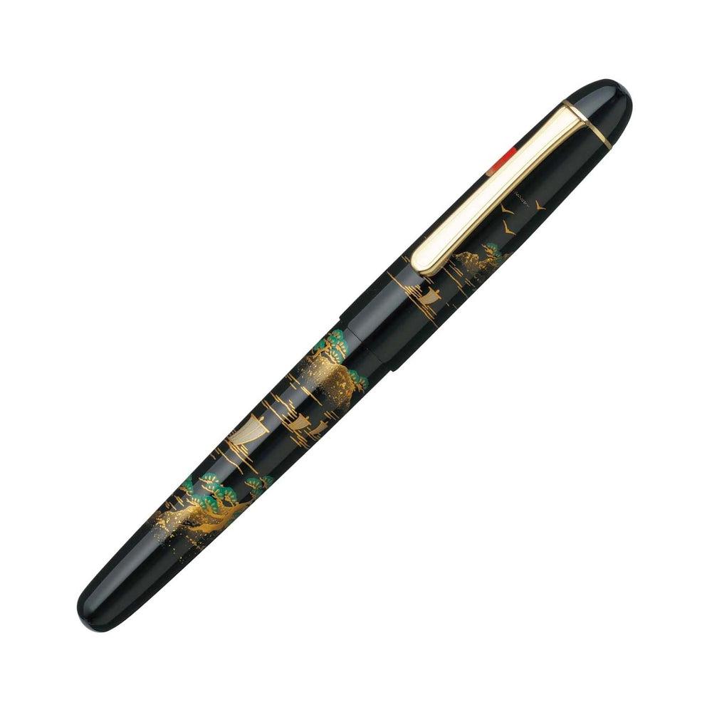 【保証書付】 Platinum Fountain Pen - #3776 Century - Urushi Maki-e 筆記具