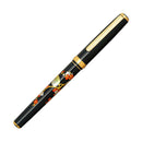 Classic Platinum Maki-e Fountain Pen - Bush Warbler | EndlessPens Online Pen Store