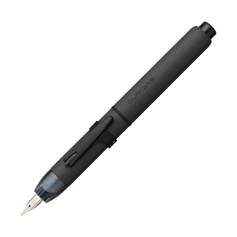 Platinum Curidas Matte Fountain Pen - Matte Black