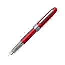 Platinum Plaisir Fountain Pen - Red | EndlessPens Online Pen Store