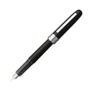 Platinum Plaisir Fountain Pen - Black Mist | EndlessPens Online Pen Store