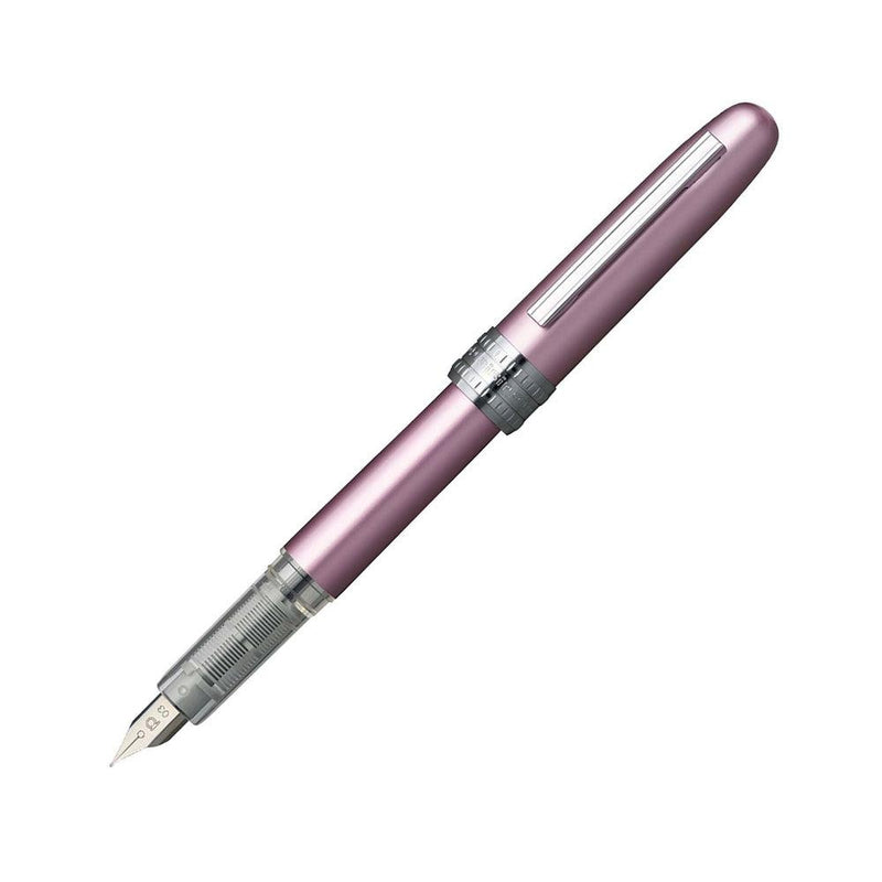 Platinum Plaisir Fountain Pen - Pink | EndlessPens Online Pen Store