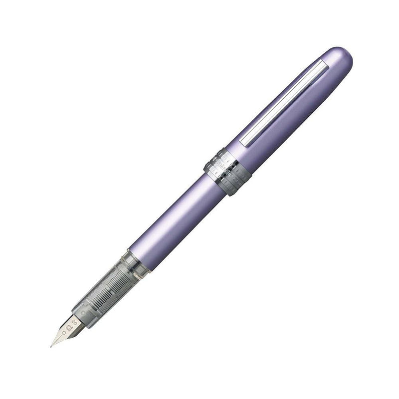 Platinum Plaisir Fountain Pen - Violet | EndlessPens Online Pen Store
