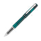 Platinum Prefounte Fountain Pen - Dark Emerald  | EndlessPens Online Pen Store