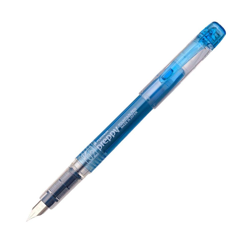 Platinum Preppy Fountain Pen - Blue Black | EndlessPens Online Pen Store