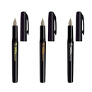 Platinum Preppy Black Edition Fountain Pen - Special Edition (2025) - Three Fountain Pens with Nibs Exposed | EndlessPens