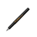 Platinum Preppy Black Edition Fountain Pen - Special Edition (2025) - Black Orange with No Cap Cover | EndlessPens