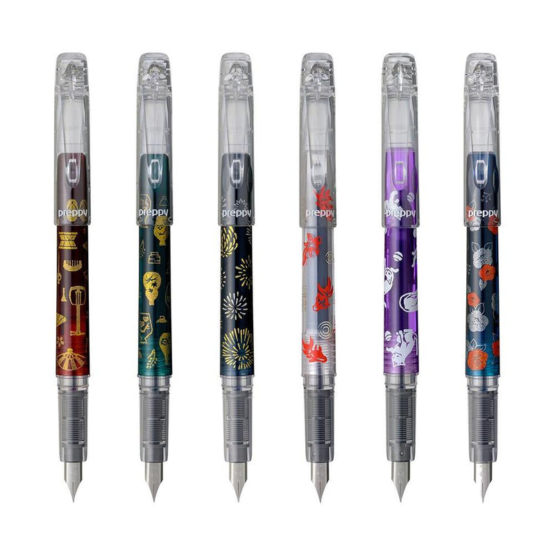 Platinum Fountain Pen - Preppy Wa Edo-Monogatari - Limited Edition (2025)