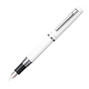 Platinum Procyon Fountain Pen - Porcelain White | EndlessPens Online Pen Store