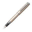 Platinum Procyon Fountain Pen - Champagne Gold | EndlessPens Online Pen Store