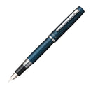Platinum Procyon Fountain Pen - Deep Sea | EndlessPens Online Pen Store