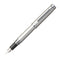 Platinum Procyon Fountain Pen - Satin Silver | EndlessPens Online Pen Store