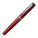 Platinum Procyon Fountain Pen (New Colors 2024) - Carmine Red On White Background | EndlessPens