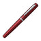 Platinum Procyon Fountain Pen (New Colors 2024) - Carmine Red On White Background | EndlessPens