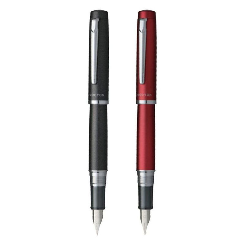 Platinum Procyon Fountain Pen (New Colors 2024) - Two Pens On White Background | EndlessPens