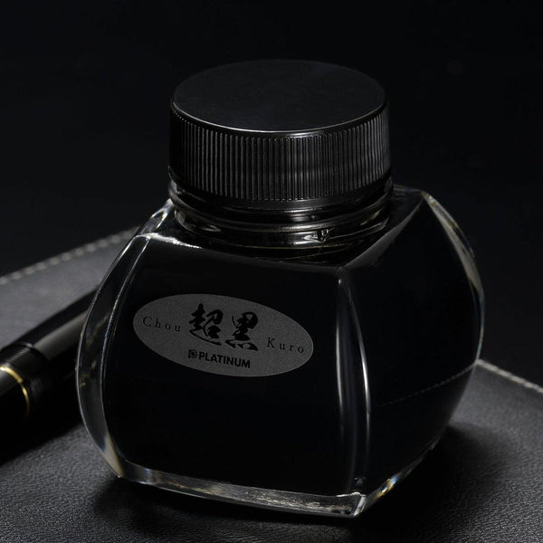 Platinum Chou Kuro Ink Bottle (60ml) | EndlessPens