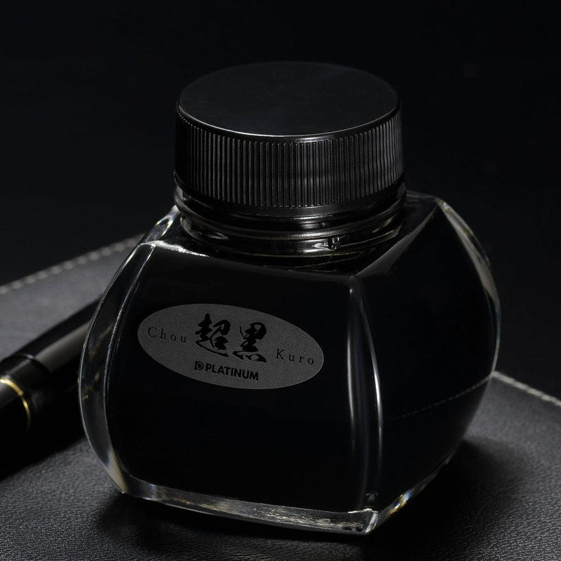  Platinum Carbon Ink Bottle 60ml - Black : Everything Else