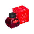 Platinum Fountain Pen Ink Bottle (60ml) - Red Dye Ink | EndlessPens Online Pen Store