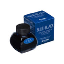 Platinum Fountain Pen Ink Bottle (60ml) - Blue-Black Dye Ink | EndlessPens Online Pen Store