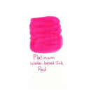 Platinum Ink Dye Cartridge 10-Pack (Red Dye Stuff sample color)