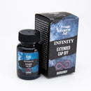 Private Reserve Ink Infinity Ink Bottle (30ml) - Infinity Burgundy - Box and Bottle | EndlessPens