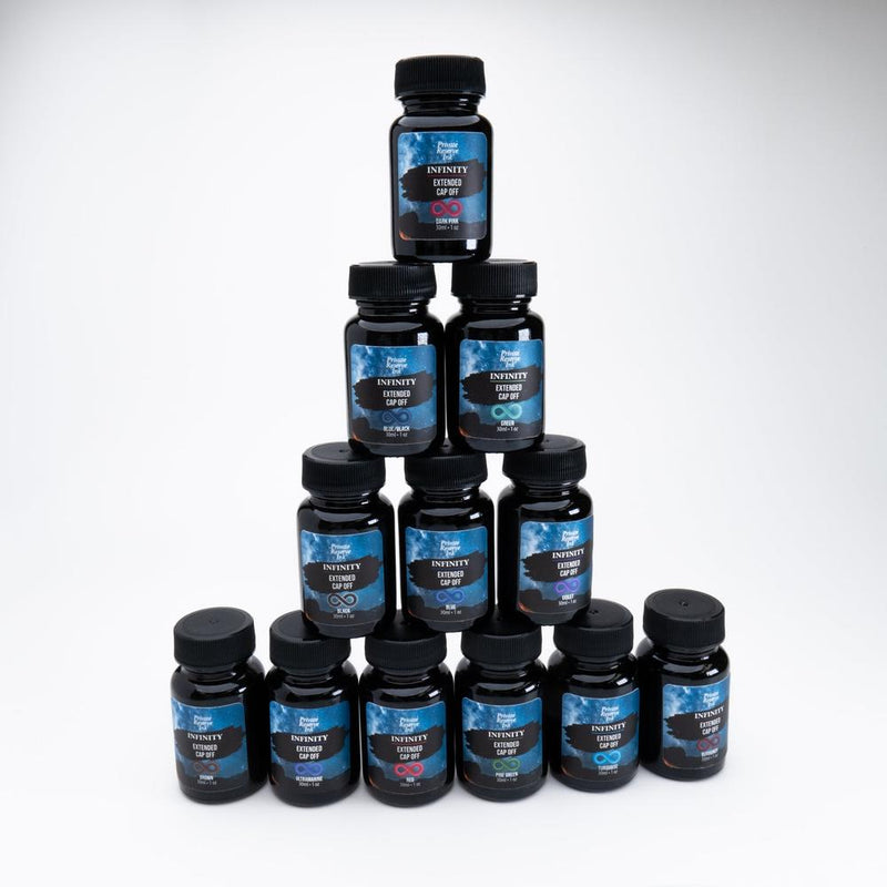 Private Reserve Ink Infinity Ink Bottle (30ml) - A Pyramid Of Ink Bottles | EndlessPens