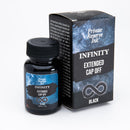 Private Reserve Ink Infinity Ink Bottle (30ml) - Infinity Black - Box and Bottle | EndlessPens