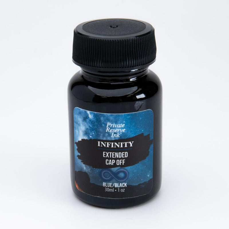 Private Reserve Ink Infinity Ink Bottle (30ml) - Infinity Blue / Black | EndlessPens