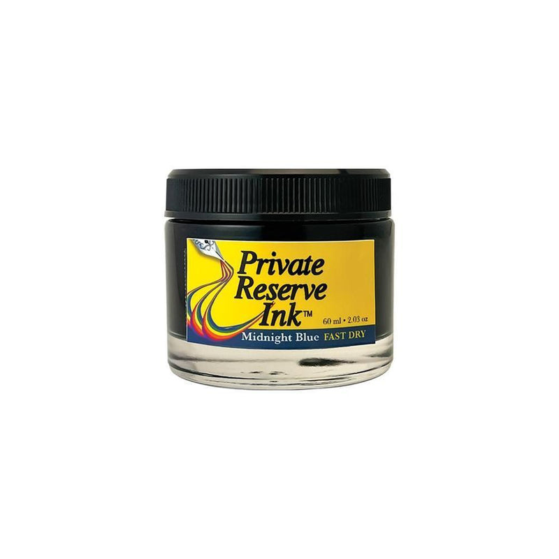 Private Reserve Ink Fast Dry Ink Bottle (60ml) - Midnight Blue | EndlessPens