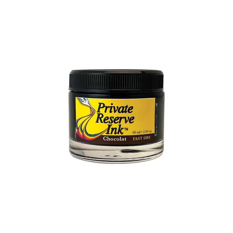 Private Reserve Ink Fast Dry Ink Bottle (60ml) - Chocolat | EndlessPens