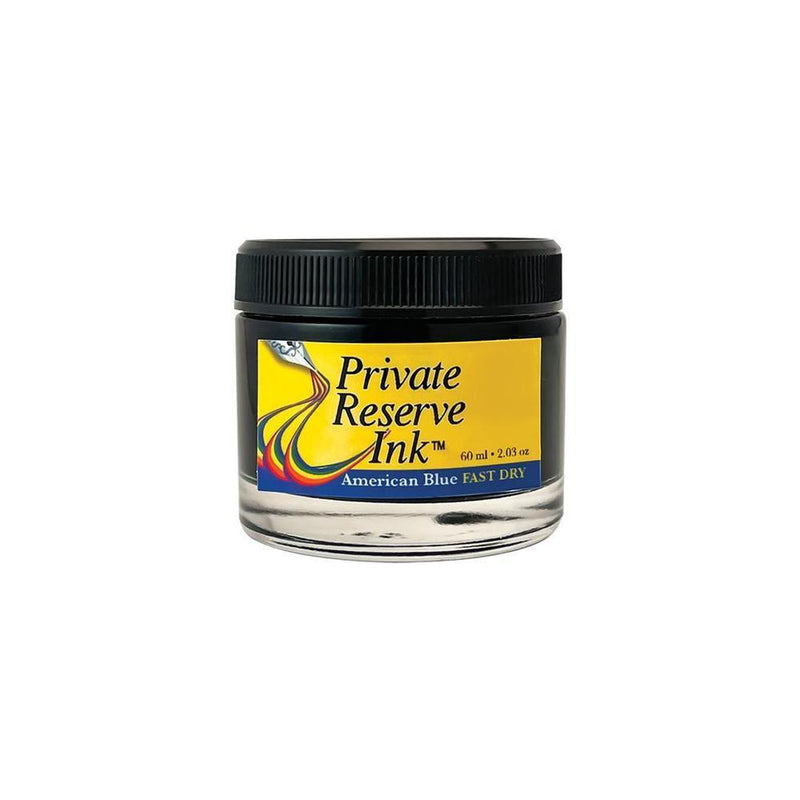 Private Reserve Ink Fast Dry Ink Bottle (60ml) - American Blue | EndlessPens