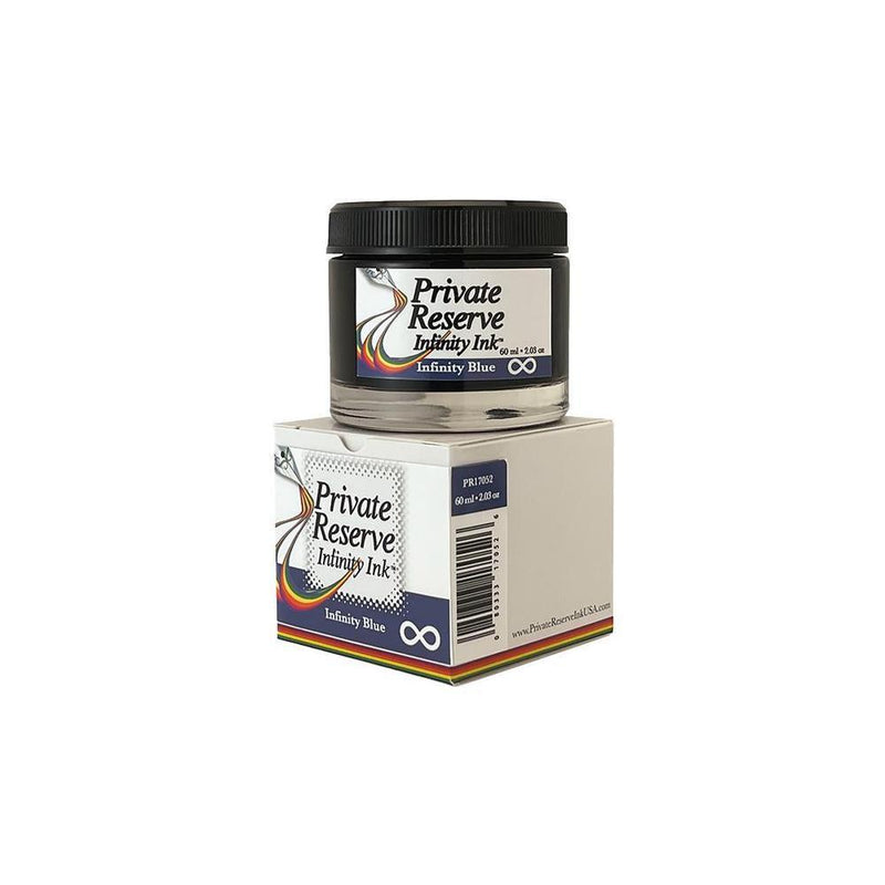 Private Reserve Ink Infinity Ink Bottle (60ml) - Infinity Blue | EndlessPens