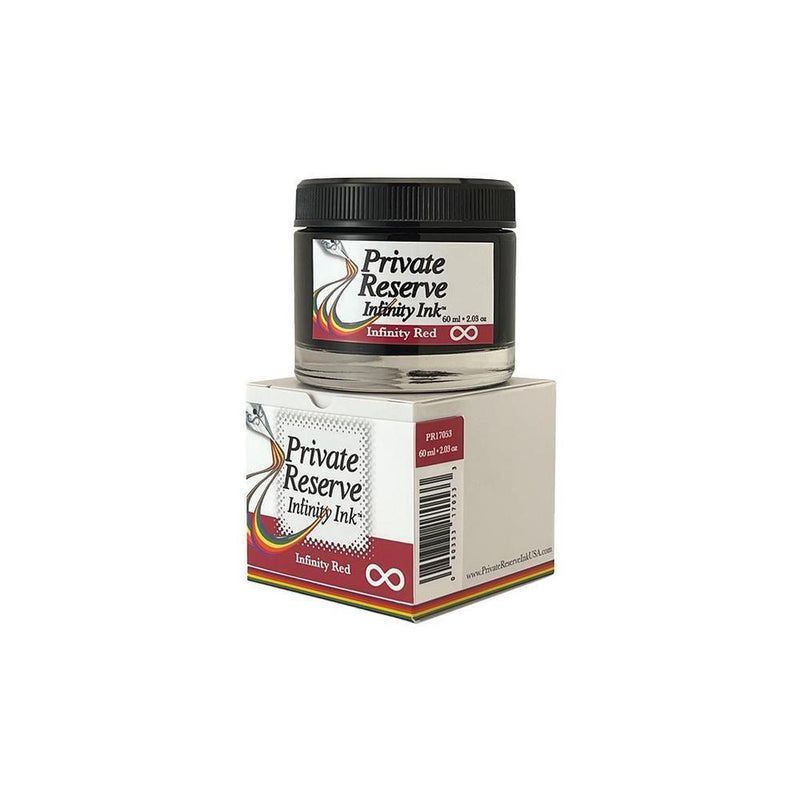 Private Reserve Ink Infinity Ink Bottle (60ml) - Infinity Red | EndlessPens