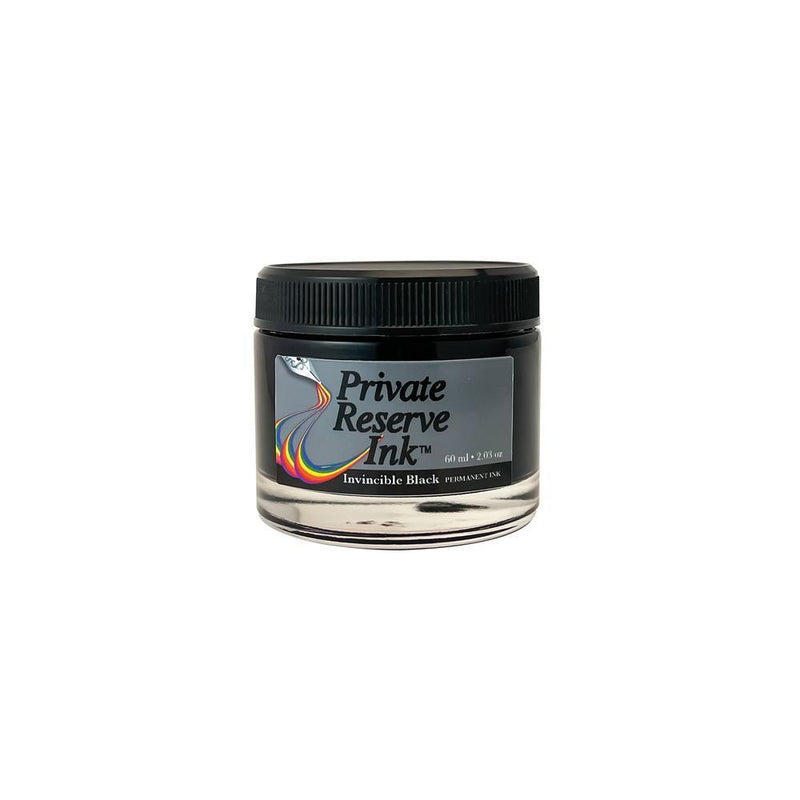 Private Reserve Ink Invincible Ink Bottle (60ml) - Black | EndlessPens