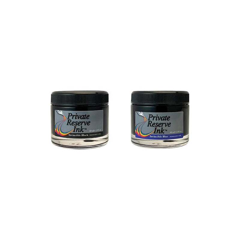 Private Reserve Ink Invincible Ink Bottle (60ml) - Two Bottles in White Background | EndlessPens