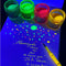 Private Reserve Ink Neon Inks Ink Bottle (60ml) - Four Ink Colors and Brush | EndlessPens