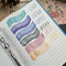 Private Reserve Ink Pearlescent Ink Bottle (60ml) - Sample Ink Strokes on Paper | EndlessPens