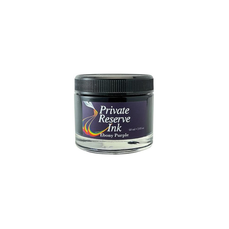 Private Reserve Ink Premium Inks Ink Bottle (60ml) - Ebony Purple | EndlessPens