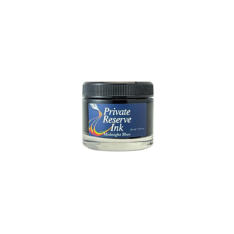 Private Reserve Ink Premium Inks Ink Bottle (60ml) - Midnight Blue | EndlessPens
