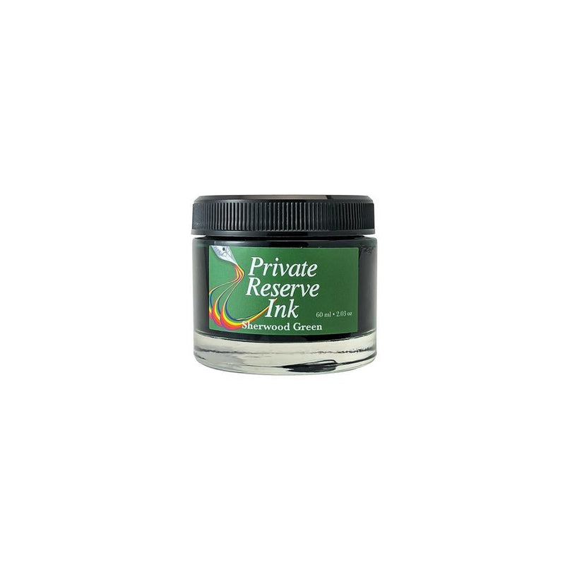 Private Reserve Ink Premium Inks Ink Bottle (60ml) - Sherwood Green | EndlessPens