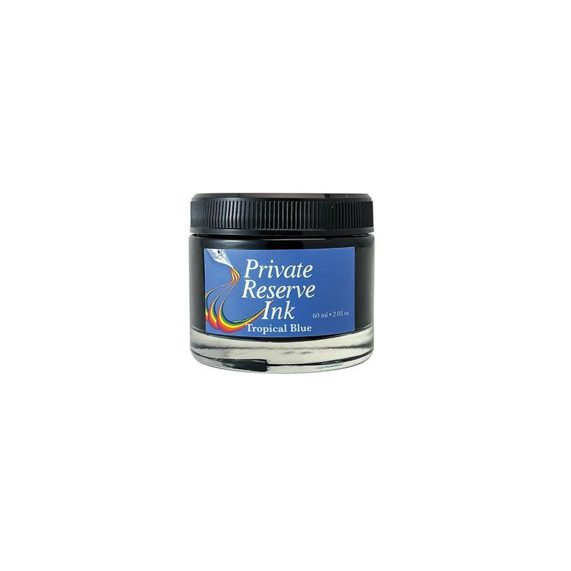 Private Reserve Ink Premium Inks Ink Bottle (60ml) - Tropical Blue | EndlessPens